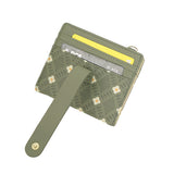 En-ji Reiji Card Wallet - Olive