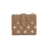 En-ji Reiji Card Wallet - Khaki