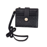 En-ji Jinju Card Wallet - Black