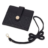 En-ji Jinju Card Wallet - Black