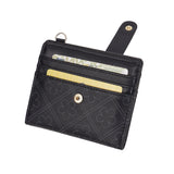En-ji Jinju Card Wallet - Black