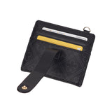 En-ji Jinju Card Wallet - Black