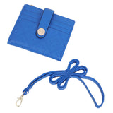 En-ji Jinju Card Wallet - Blue