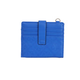 En-ji Jinju Card Wallet - Blue