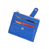 En-ji Jinju Card Wallet - Blue