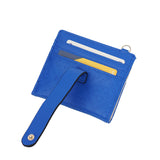 En-ji Jinju Card Wallet - Blue