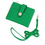 En-ji Jinju Card Wallet - Green