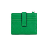 En-ji Jinju Card Wallet - Green