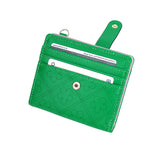 En-ji Jinju Card Wallet - Green