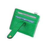 En-ji Jinju Card Wallet - Green