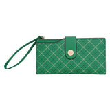 En-ji Furiko Long Wallet - Green