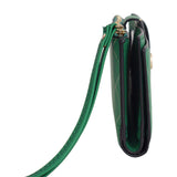 En-ji Furiko Long Wallet - Green
