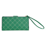 En-ji Furiko Long Wallet - Green