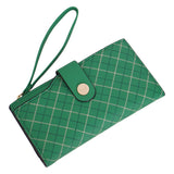 En-ji Furiko Long Wallet - Green