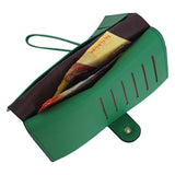 En-ji Furiko Long Wallet - Green