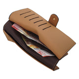 En-ji Furiko Long Wallet - Khaki