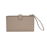 En-ji Naiko Long Wallet - Almond