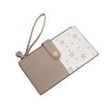 En-ji Naiko Long Wallet - Almond