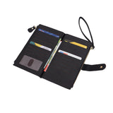 En-ji Naiko Long Wallet - Black