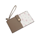 En-ji Naiko Long Wallet - Khaki