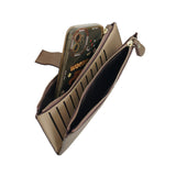 En-ji Naiko Long Wallet - Khaki