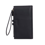 En-ji Kimi Long Wallet - Black