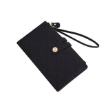 En-ji Kimi Long Wallet - Black