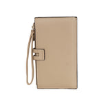 En-ji Kimi Long Wallet - Cream