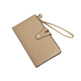 En-ji Kimi Long Wallet - Cream