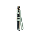En-ji Kimi Long Wallet - Olive