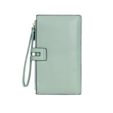 En-ji Kimi Long Wallet - Olive