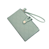 En-ji Kimi Long Wallet - Olive
