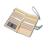 En-ji Kimi Long Wallet - Black