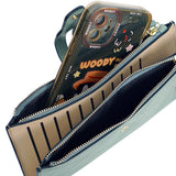 En-ji Kimi Long Wallet - Cream