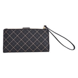 En-ji Furiko Long Wallet - Black