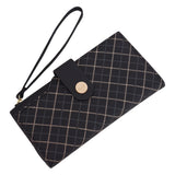 En-ji Furiko Long Wallet - Black