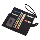 En-ji Furiko Long Wallet - Black