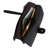 En-ji Furiko Long Wallet - Black