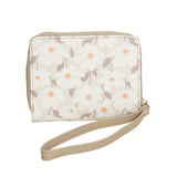 En-ji Seiko Wallet - Cream