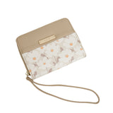 En-ji Seiko Wallet - Cream