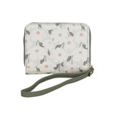 En-ji Seiko Wallet - Olive