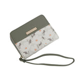 En-ji Seiko Wallet - Olive