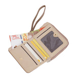 En-ji Seiko Wallet - Cream