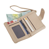 En-ji Nobi Wallet - Almond