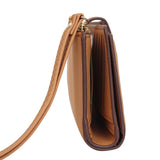 En-ji Minori Long Wallet - Brown