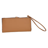 En-ji Minori Long Wallet - Brown