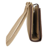 En-ji Minori Long Wallet - Cream