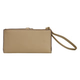 En-ji Minori Long Wallet - Cream