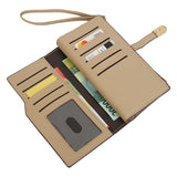 En-ji Minori Long Wallet - Cream