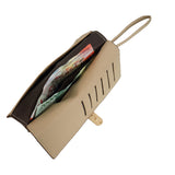 En-ji Minori Long Wallet - Cream